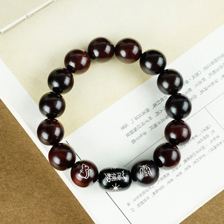 chinese-zodiac-birth-year-protection-wooden-bead-bracelet-with-silver-inlay-09