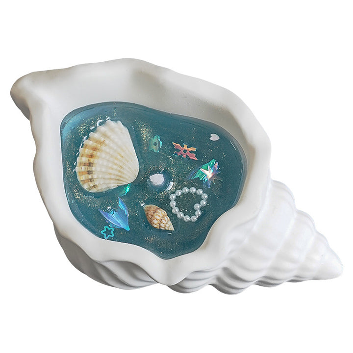 christmas gift conch shell aromatherapy scented candle