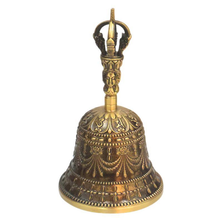 daoist-brass-feng-shui-amulet-bell-figurine-for-protection-and-blessing