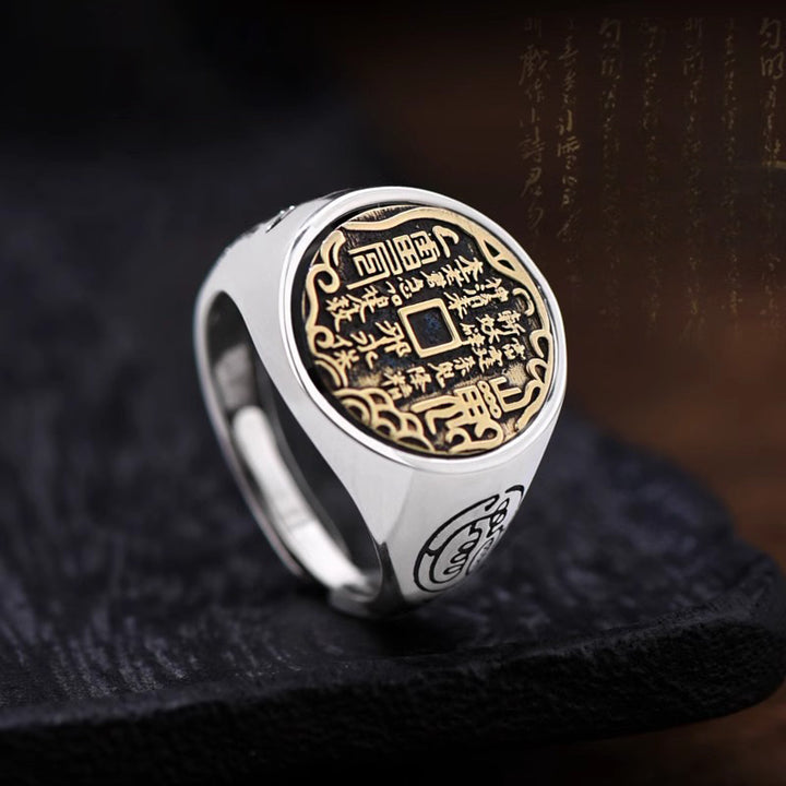 daoist-shan-gui-hua-qian-adjustable-silver-ring-for-protection-02