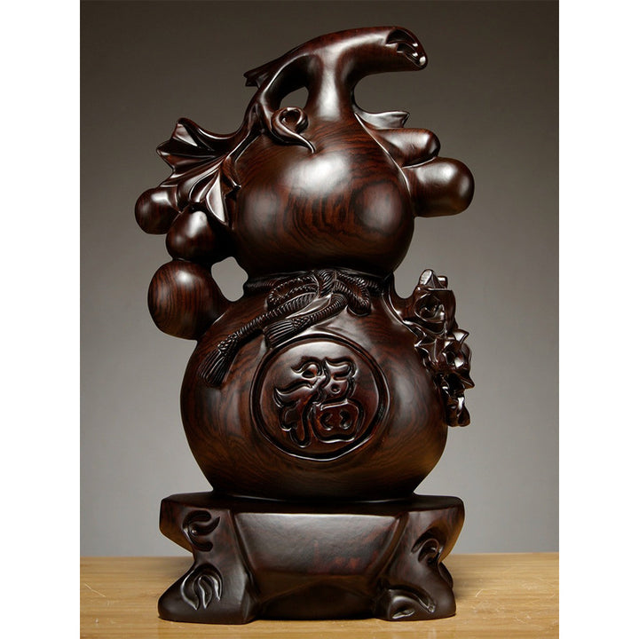 ebony-and-rosewood-carved-fu-lu-gourd-feng-shui-home-decor-02