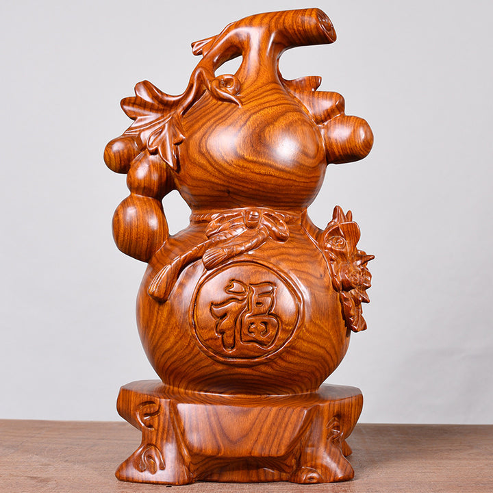 ebony-and-rosewood-carved-fu-lu-gourd-feng-shui-home-decor-07