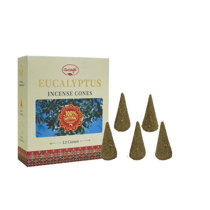 eucalyptus incense cone stickes