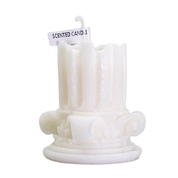 european roman pillar shaped aromatherapy scented candles