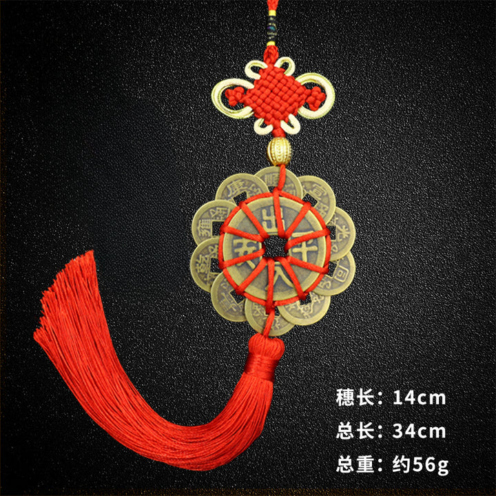 feng-shui-copper-ten-emperor-coins-plum-blossom-wind-chime-hanging-ornament-06