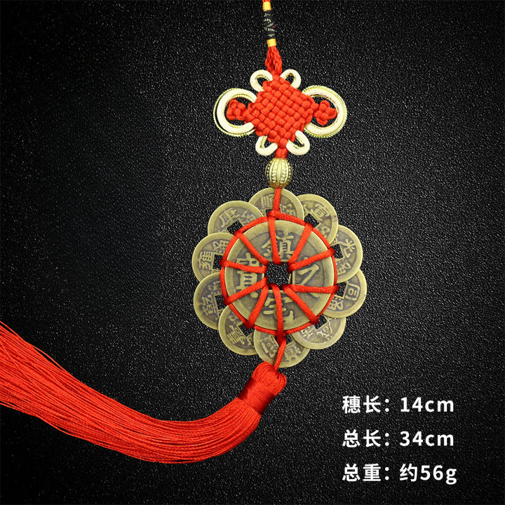 feng-shui-copper-ten-emperor-coins-plum-blossom-wind-chime-hanging-ornament-07