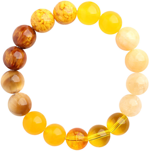 five-elements-earth-yellow-energy-balance-crystal-beads-bracelet