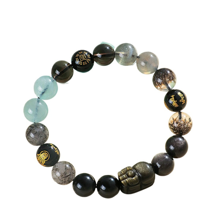 five-elements-energy-balance-crystal-bracelet-with-pi-xiu-pendant