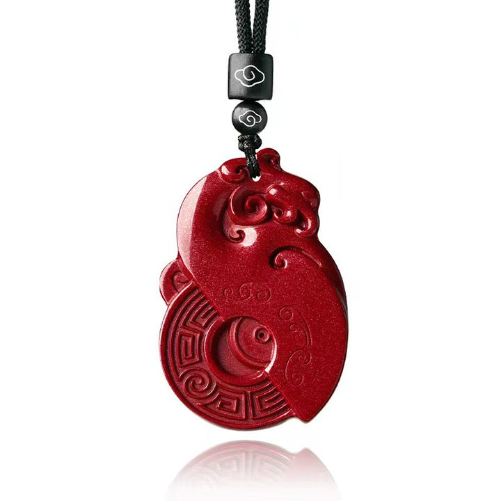 five-elements-fire-element-red-zhuque-cinnabar-pendant-necklace