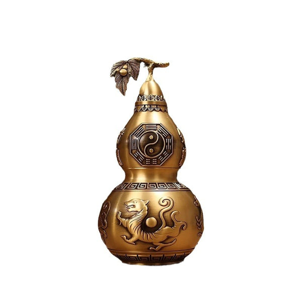 four-mythical-chinese-beasts-copper-gourd-ornament-feng-shui-protection