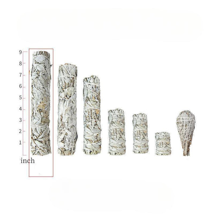 fresh california white sage smudge sticks wand sage