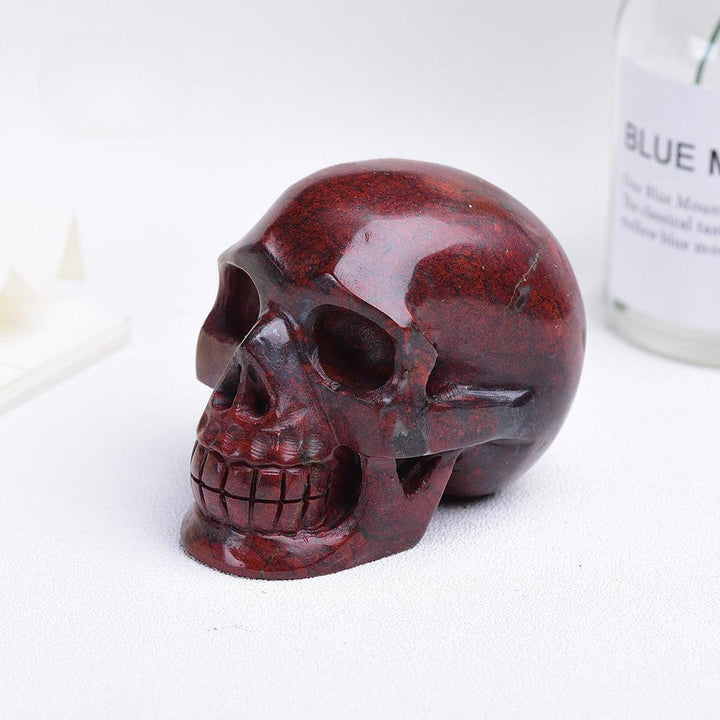 halloween crystal gothic skull home decor