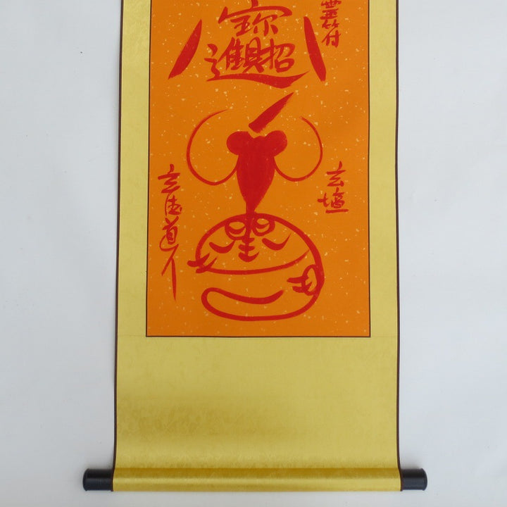 hand-painted-taoist-energy-talisman-scroll-wall-art-hanging-08