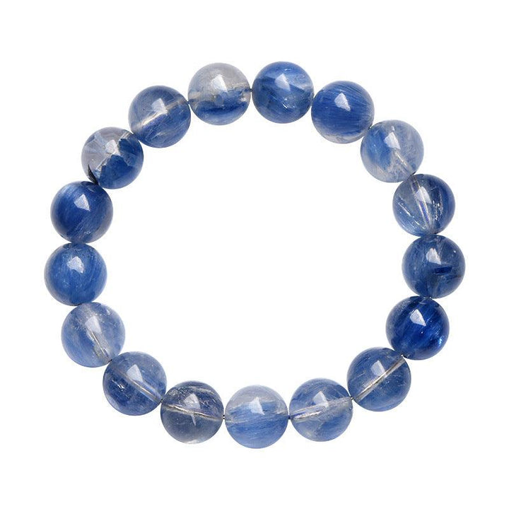 jadeized material blue sodalite bead bracelet