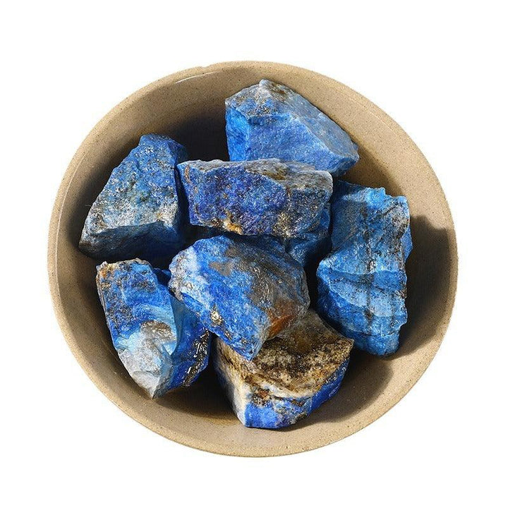 lapis lazuli crystal raw stone aromatherapy incense stone