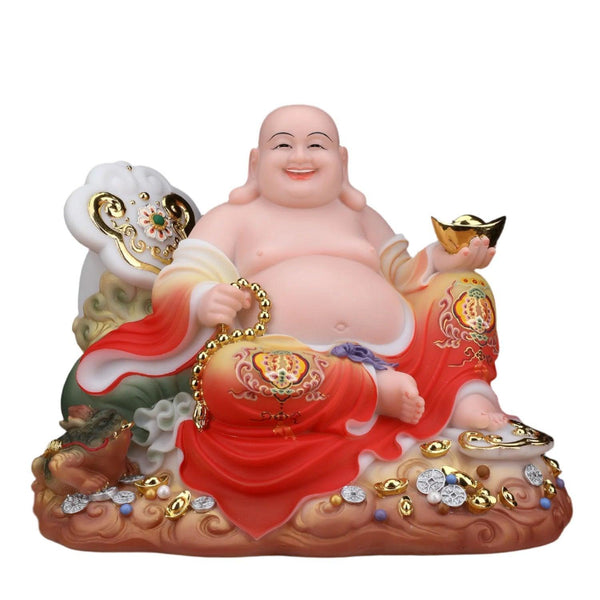 laughing happy buddha ornament maitreya buddha statue