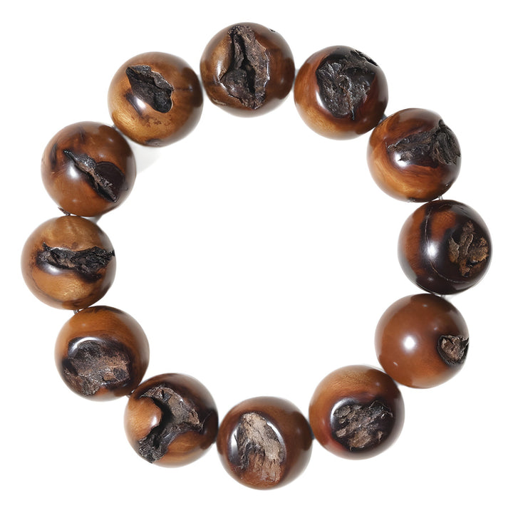 lightning-struck-wood-full-thunder-scar-blessing-bead-bracelet