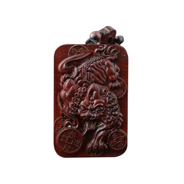 lightning-struck-wood-pixiu-pendant-necklace-for-wealth-powerful-energy