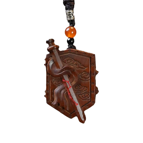 lightning-struck-wood-taoist-nine-character-mantra-pendant-necklace