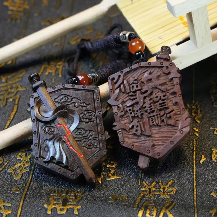 lightning-struck-wood-taoist-nine-character-mantra-pendant-necklace-01