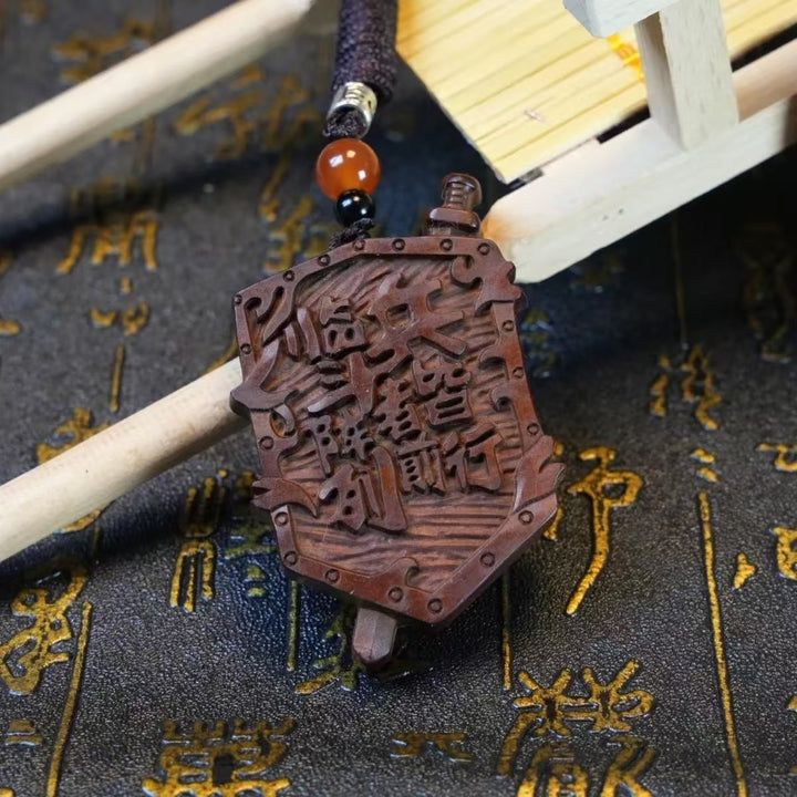 lightning-struck-wood-taoist-nine-character-mantra-pendant-necklace-02