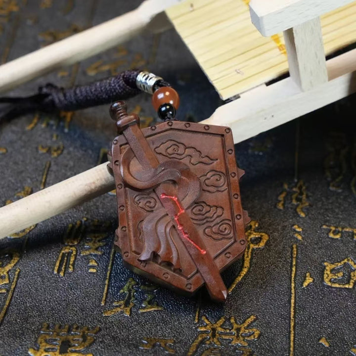 lightning-struck-wood-taoist-nine-character-mantra-pendant-necklace-03