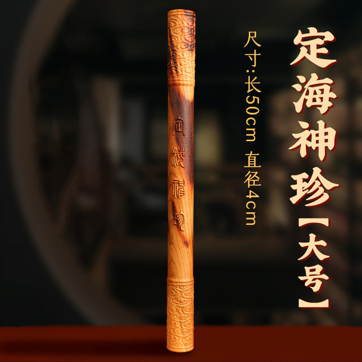 lightning-struck-wood-wukong-ruyi-golden-cudgel-figurine-05