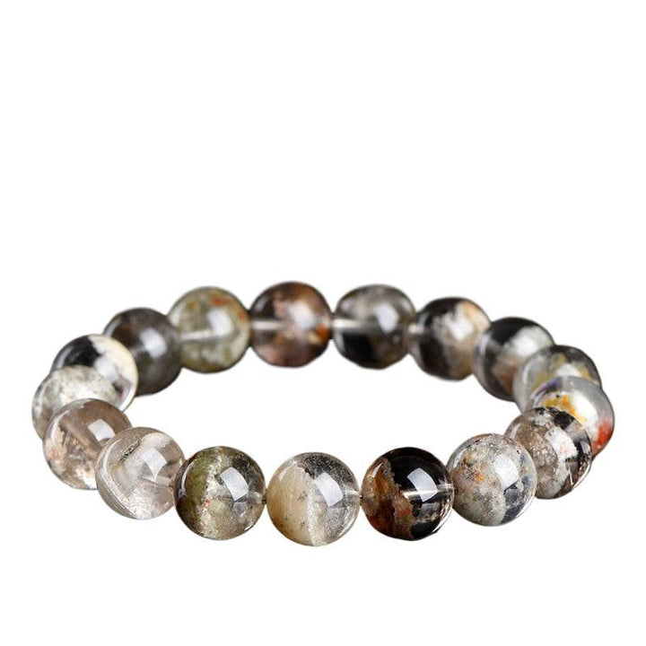 multi colored phantom prosperity bead crystal bracelet