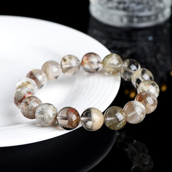 multi colored phantom prosperity bead crystal bracelet