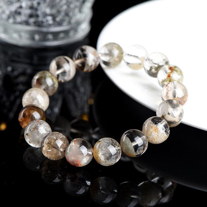 multi colored phantom prosperity bead crystal bracelet