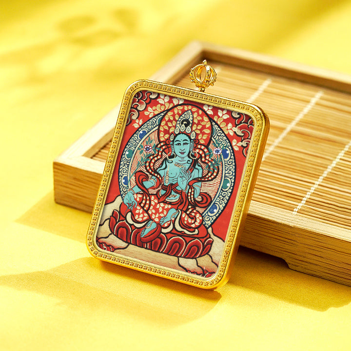 natal-buddha-zakiram-brass-thangka-painting-box-pendant-necklace-17