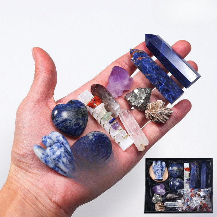 bluestone crystal gift box set witch divination kit