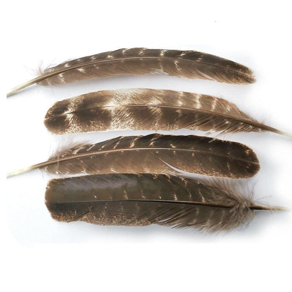 natural turkey smudging feather for purifying cleansing healing