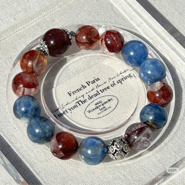 Nezha 2 Movie Ao Bing's Five Elements Water Designer Crystal Bracelet