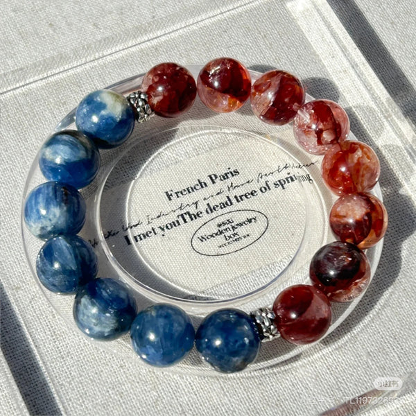 Nezha 2 Movie Nezha's Five Elements Fire Designer Crystal Bracelet