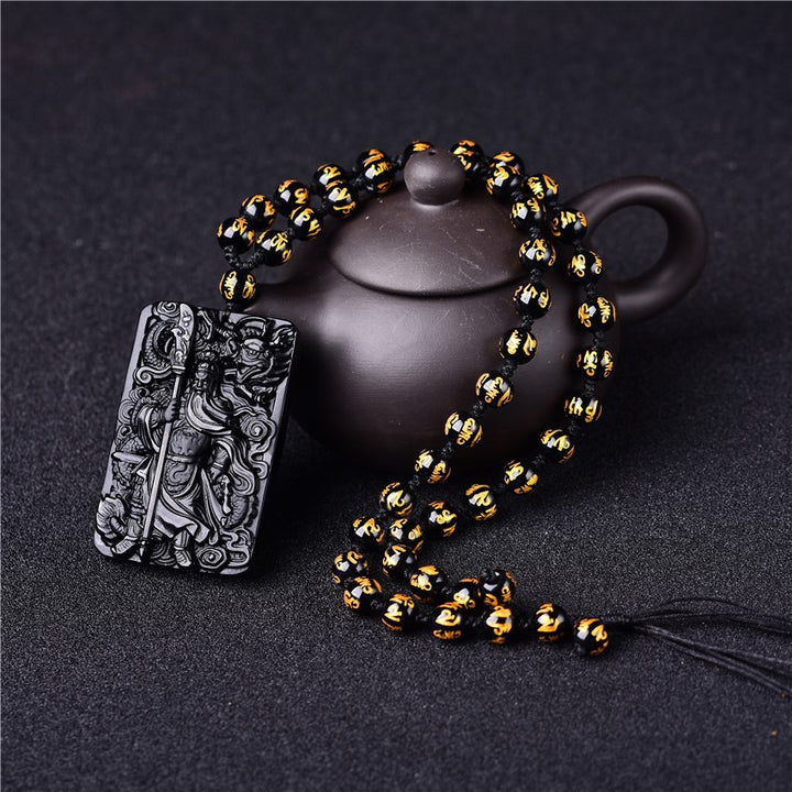 obsidian-crystal-guan-yu-protection-and-peace-pendant-necklace-04