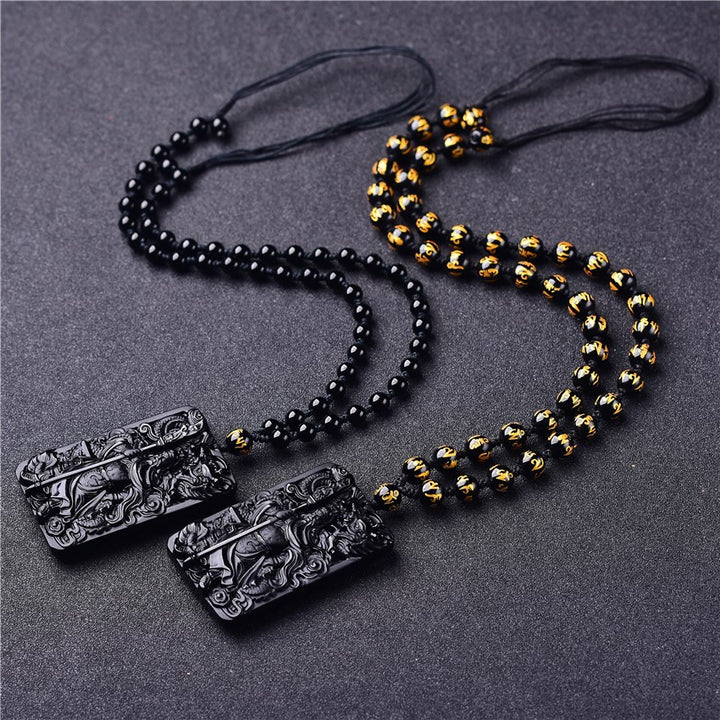 obsidian-crystal-guan-yu-protection-and-peace-pendant-necklace-05