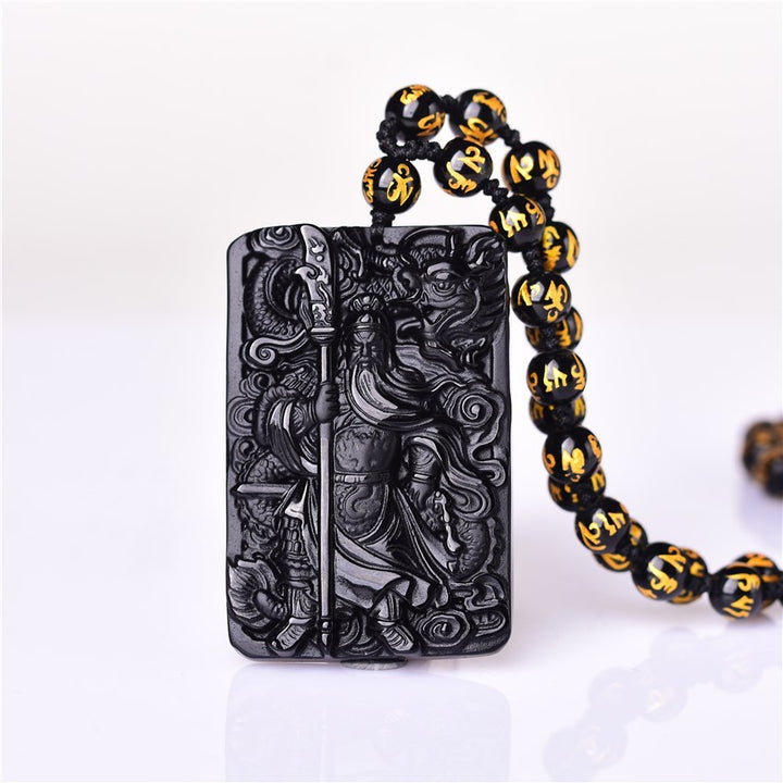 obsidian-crystal-guan-yu-protection-and-peace-pendant-necklace-06