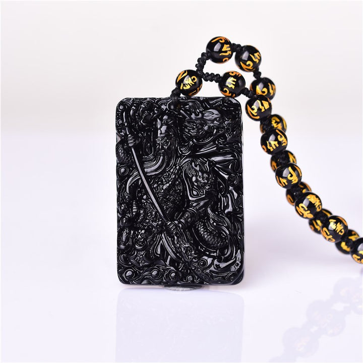 obsidian-crystal-guan-yu-protection-and-peace-pendant-necklace-07