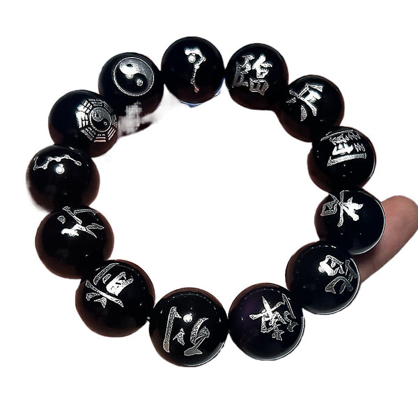 obsidian-taoist-taiji-bagua-bracelet-protection-and-energy-beads