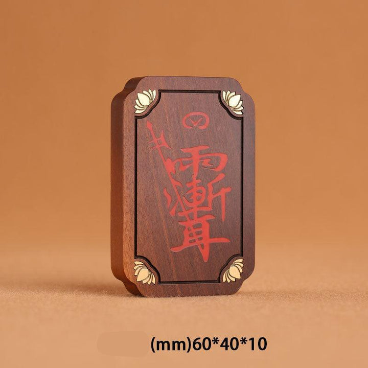 size of raw cinnabar taoist motifs pendant chinese feng shui necklace