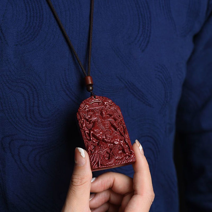 red-cinnabar-guan-yu-pendant-necklace-for-protection-and-peace-02