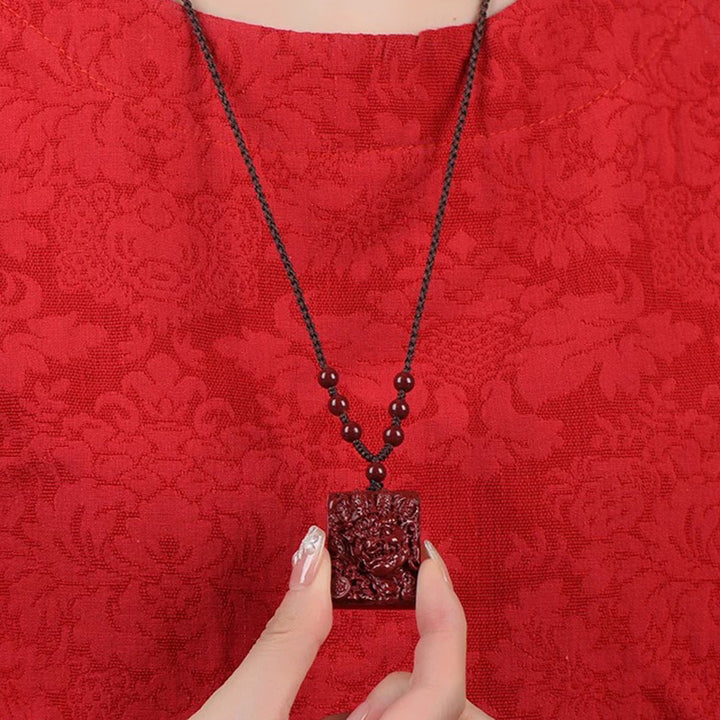 red-cinnabar-master-zhong-kui-pendant-necklace-for-protection-peace-03