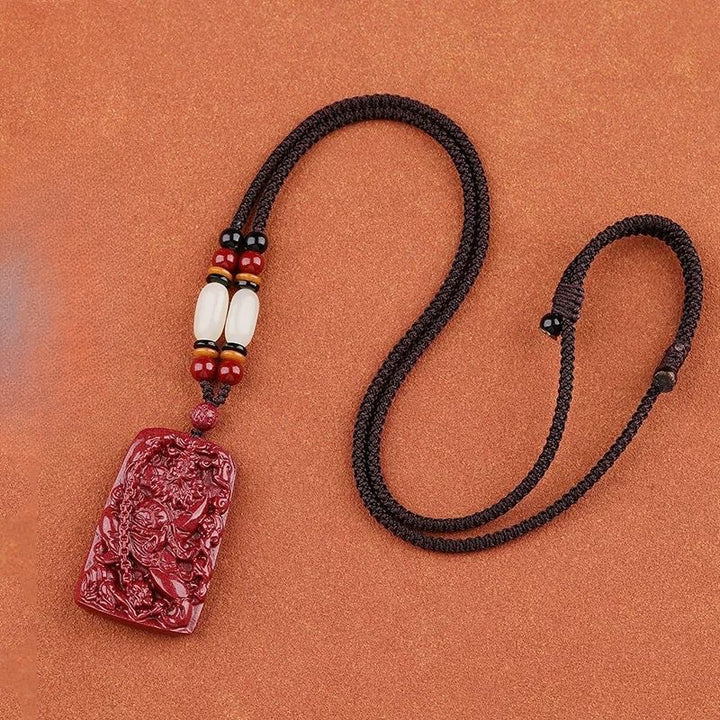 red-cinnabar-zhong-kui-pendant-necklace-for-protection-and-blessings-02