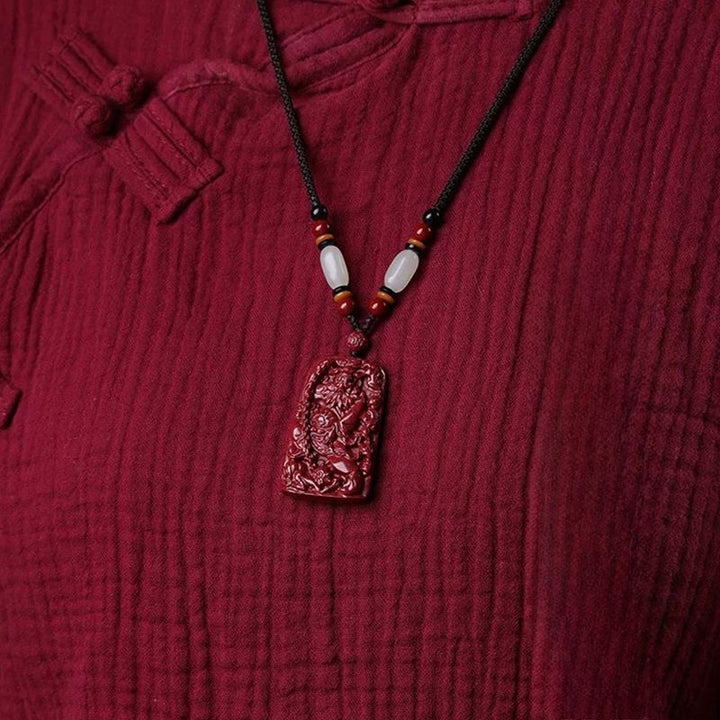 red-cinnabar-zhong-kui-pendant-necklace-for-protection-and-blessings-03