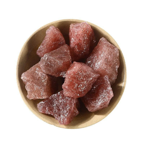 red strawberry crystals aroma diffuser stone