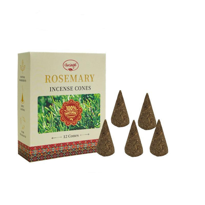 rosemary incense cone stickes witchcrafts herbs cleansing