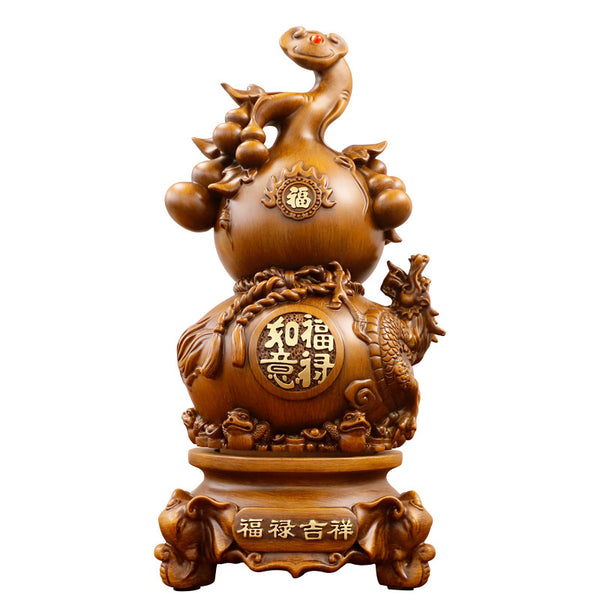 rotating-wood-carved-fu-lu-gourd-feng-shui-home-decor