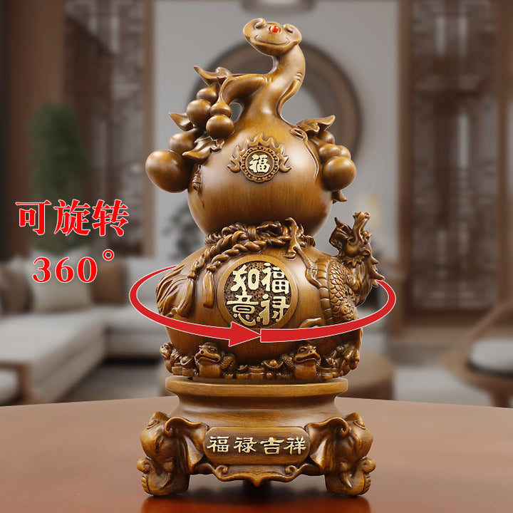 rotating-wood-carved-fu-lu-gourd-feng-shui-home-decor-02