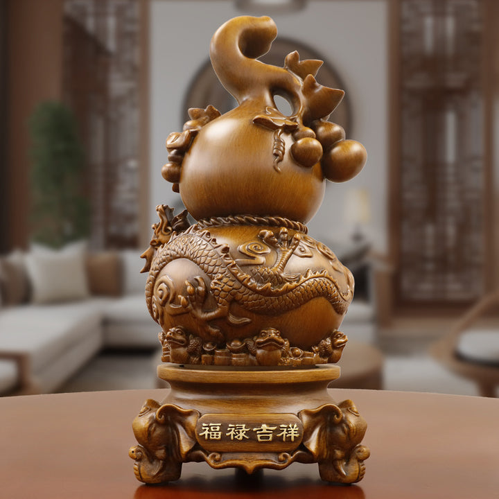 rotating-wood-carved-fu-lu-gourd-feng-shui-home-decor-03